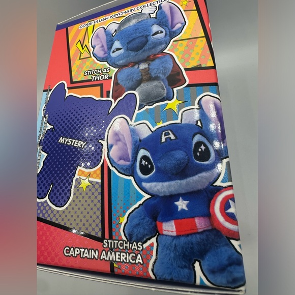 Marvel Stitch Plush Blind Box - Picture 8 of 8